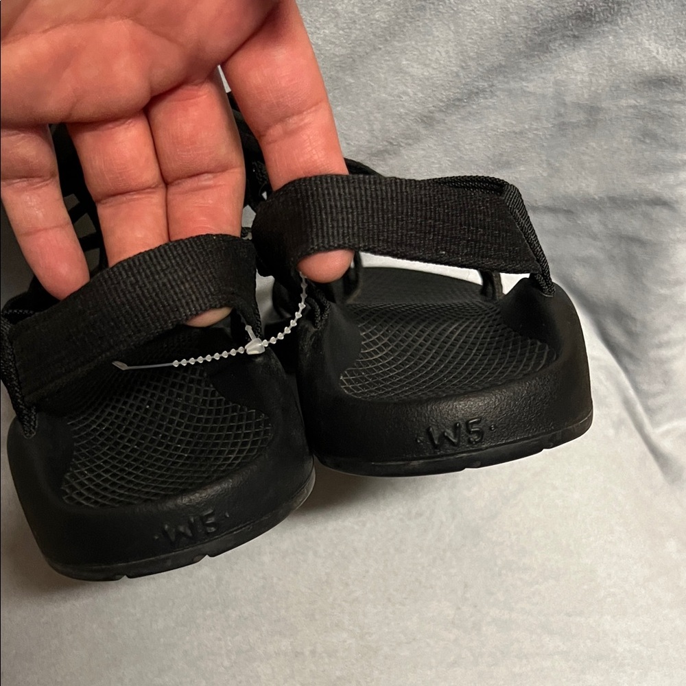 Chaco Black Women's Sandals - Picture 2 of 2